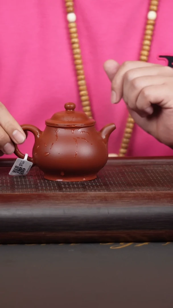 【闪购商品】紫砂茶壶21原矿紫砂壶朱泥