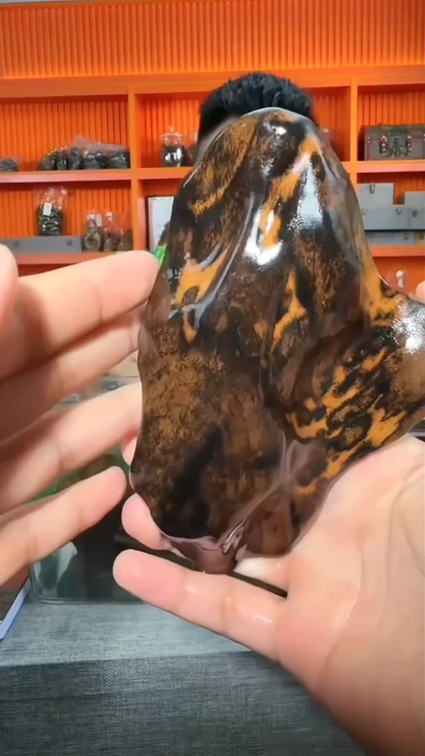 沉香手把件179号130g多样性发一