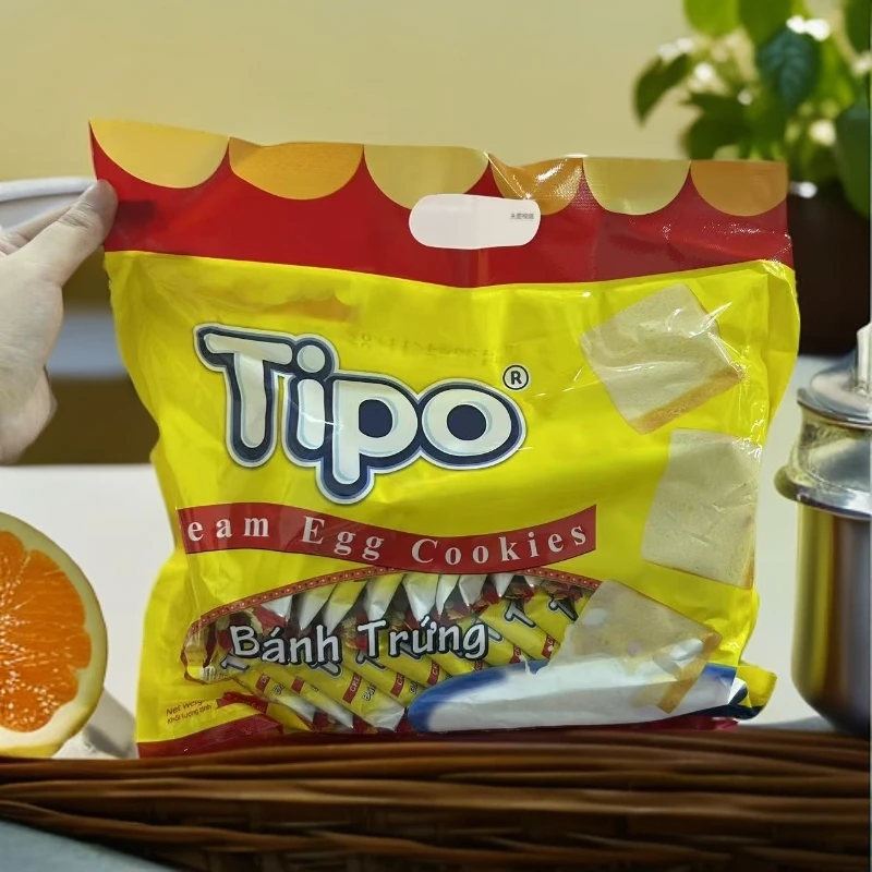 TIPO 面包干牛奶味300g*2