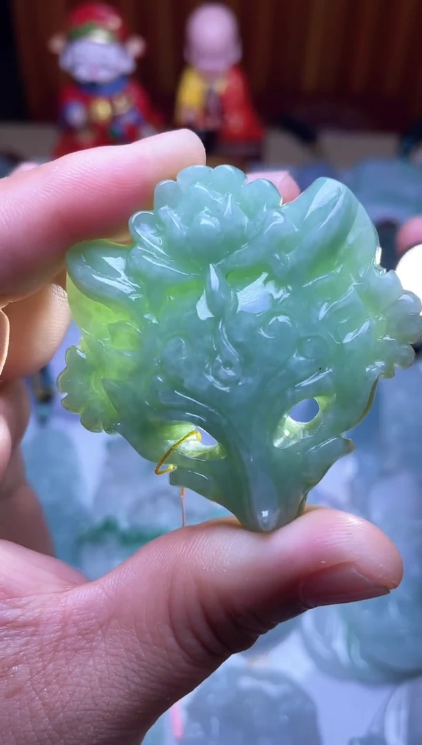 颈饰未镶嵌翡翠13