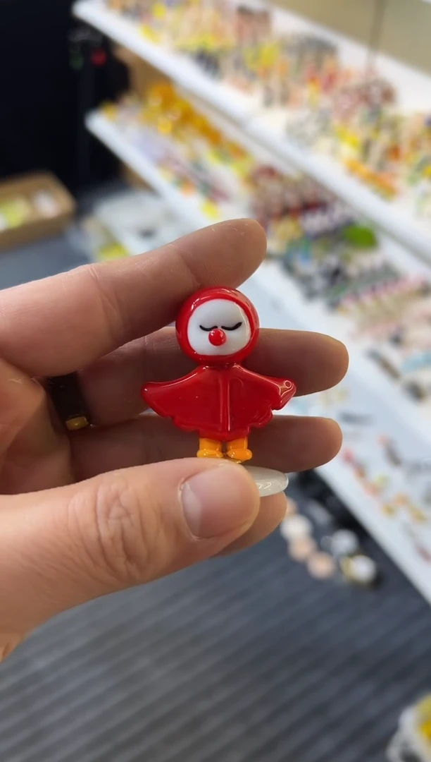 手工艺品琉璃?****⁰小女孩