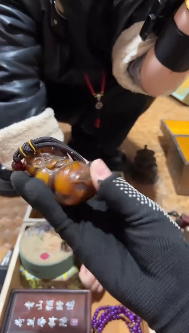 【闪购商品】蜜蜡手链未镶嵌36财财财财财财财财财