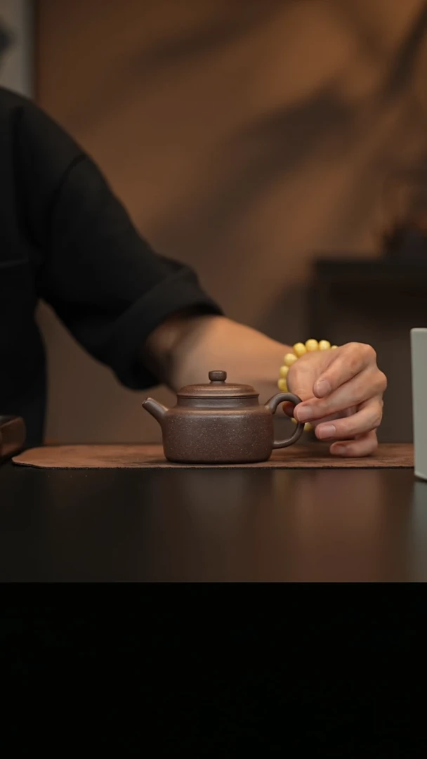 允禾斋  紫砂壶  德钟 桃花泥