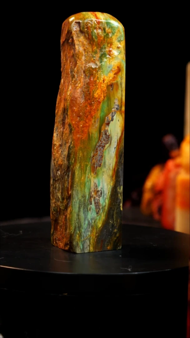 昌化石源头绿稀少品种