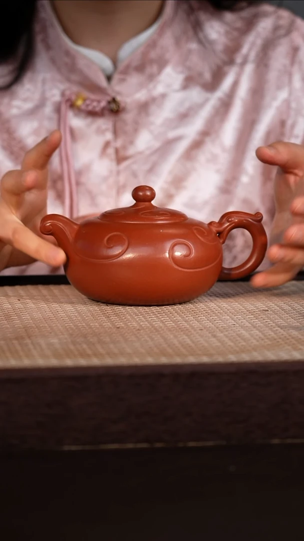 茶壶紫砂清水泥  400cc