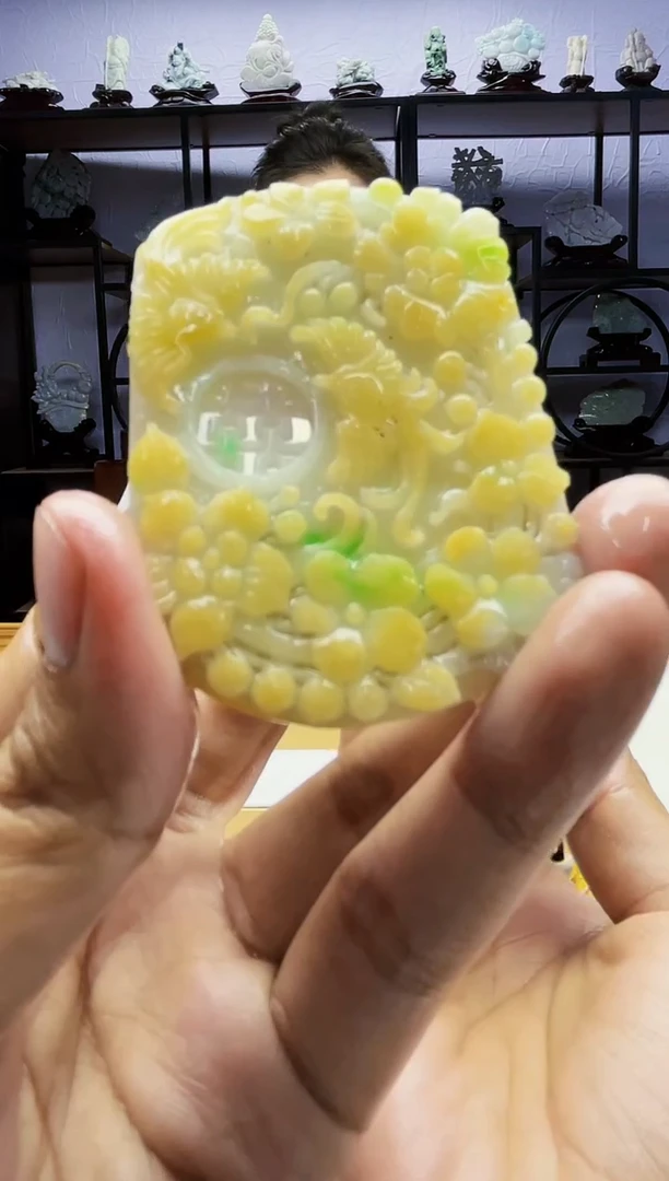 【闪购商品】定制翡翠未镶嵌毛货01210028