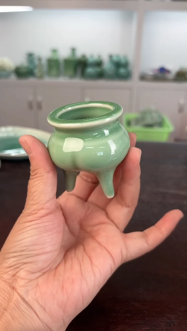 云间青瓷 小米茶器