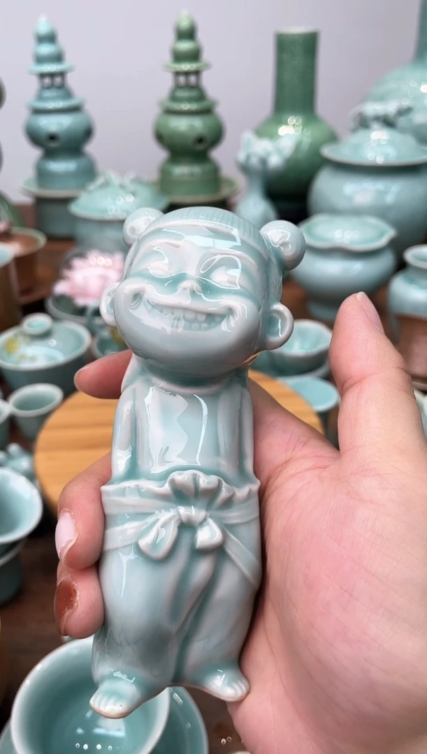慧仙青瓷 龙泉青瓷大促