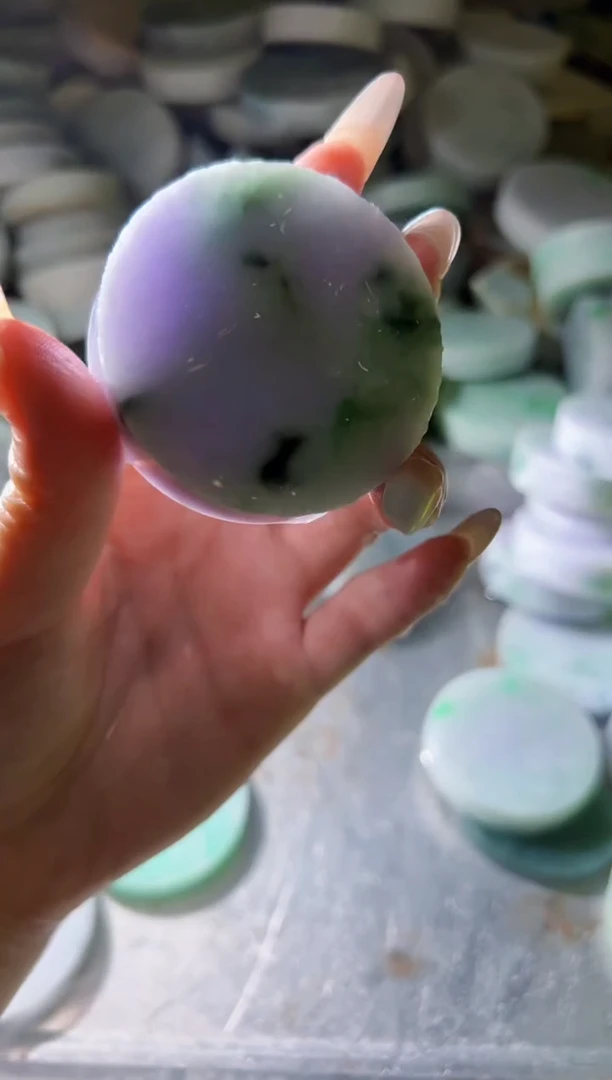 翡翠未镶嵌颈饰翡翠A货小蒋45