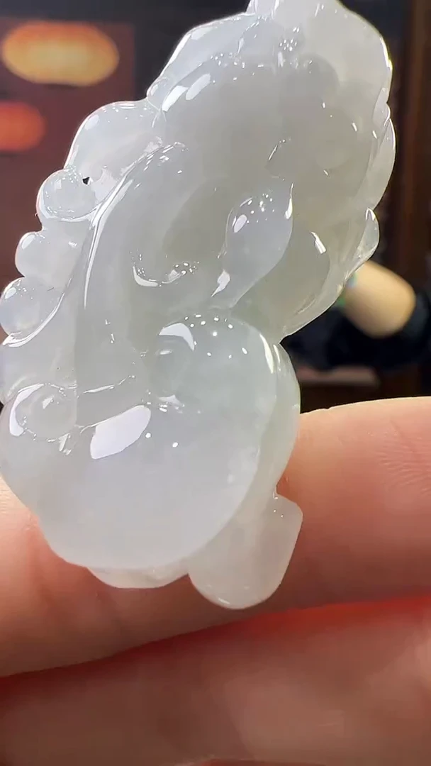 未镶嵌挂件翡翠貔貅