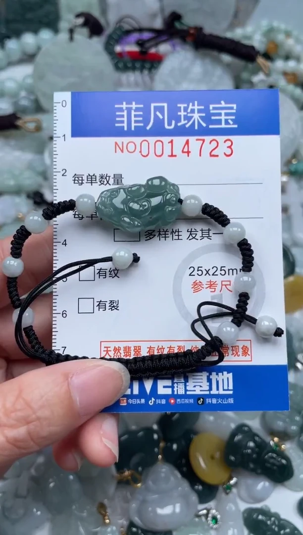 颈饰未镶嵌翡翠14723
