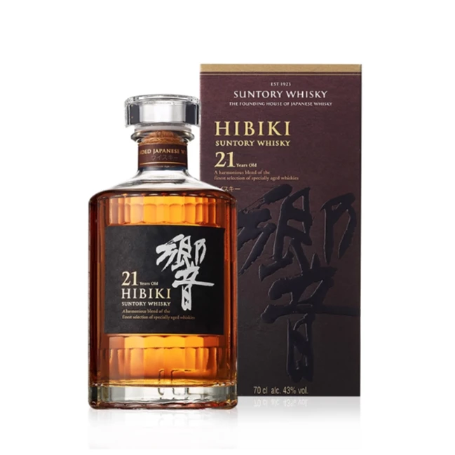 【官方授权】响Hibiki  响21年调配型日本威士忌 700ml