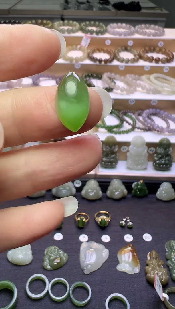 颈饰未镶嵌和田玉318号链接约卡16*9*6