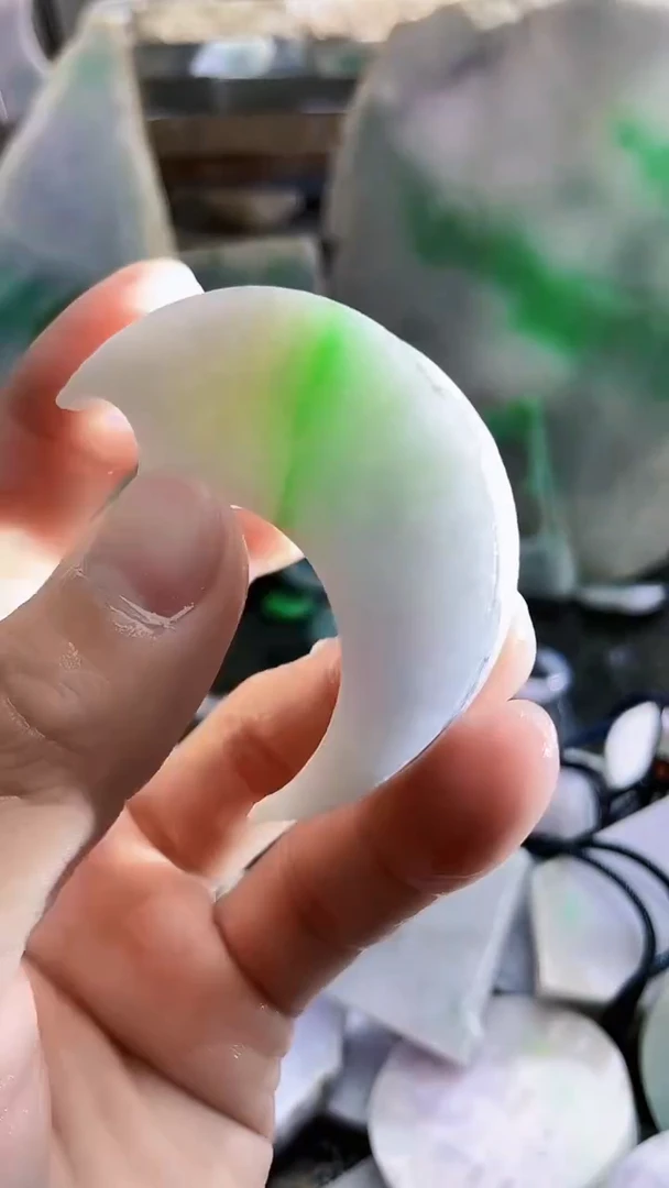 裸石翡翠天然A货翡翠板料