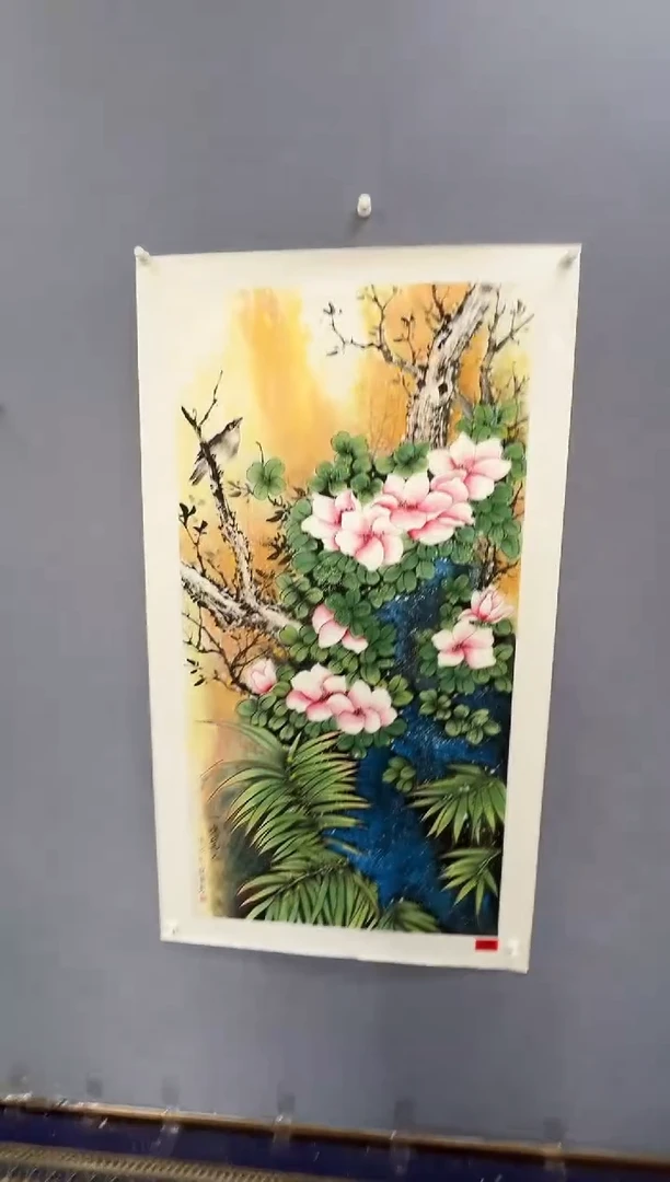 国画杨风顺老师8平尺作品
