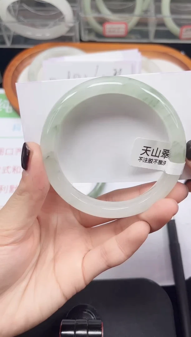 未镶嵌手镯石英质玉187-56/57