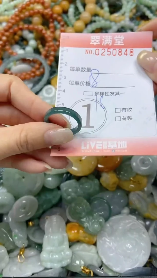 未镶嵌挂件翡翠闪购0250848