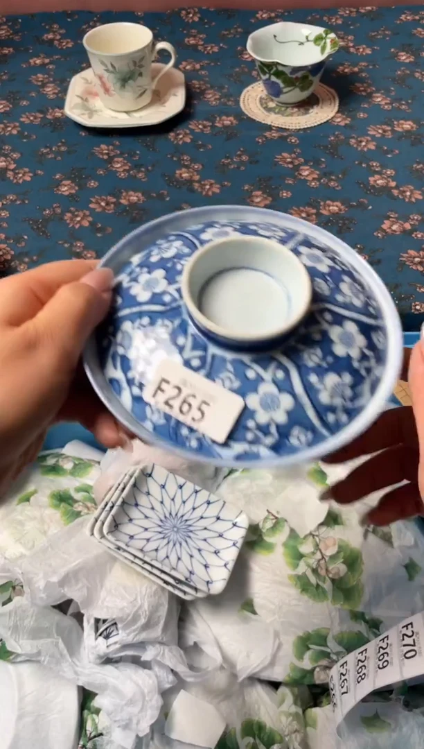 瓷片大*亮瓷器瓷器F265