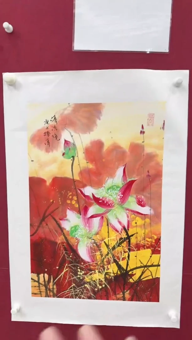 国画梅清书画精品