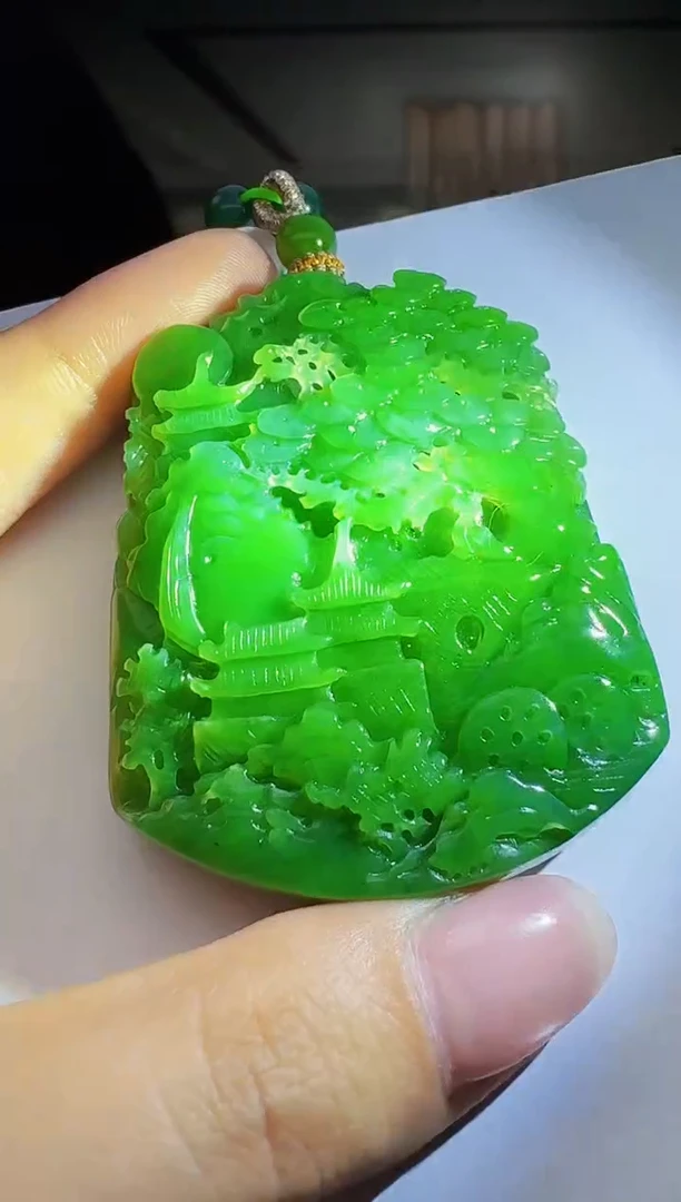 定制和田玉玉界匠心天然和田玉（拍一发一）