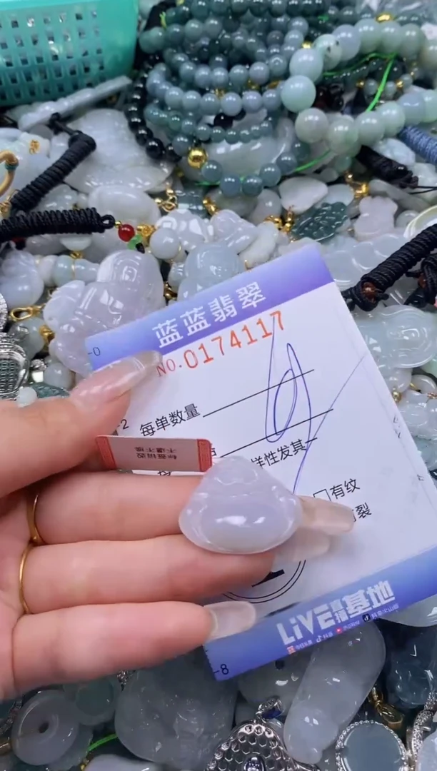 【闪购商品】翡翠颈饰未镶嵌闪购0174117
