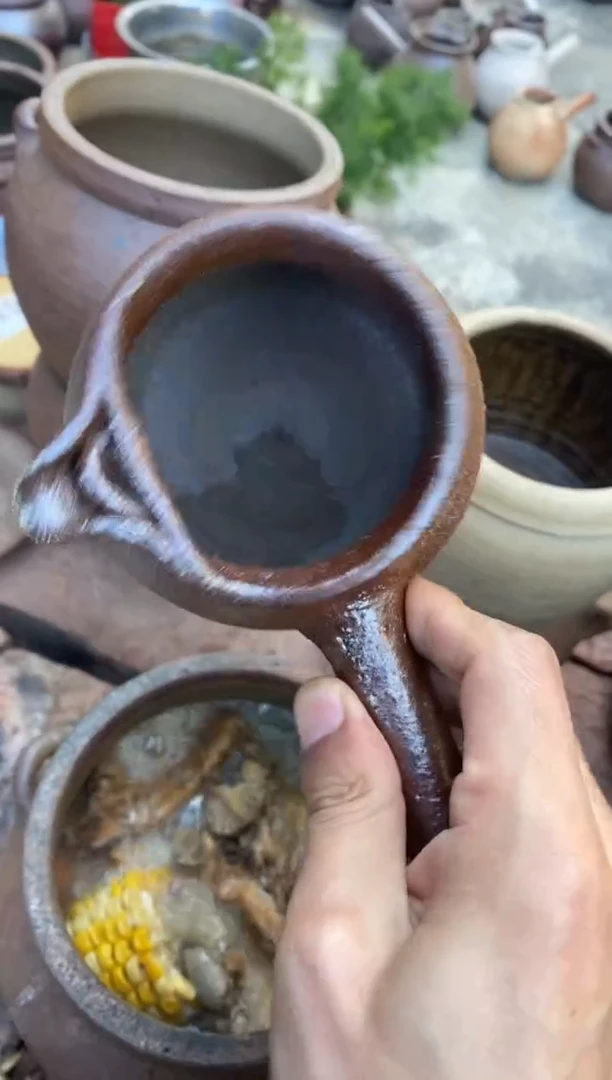 【闪购商品】陶500ml老岩泥烤茶罐