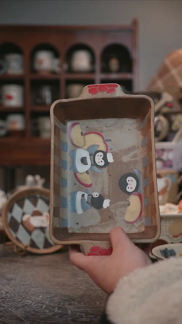 可爱川谷原创陶瓷12.27直播正品