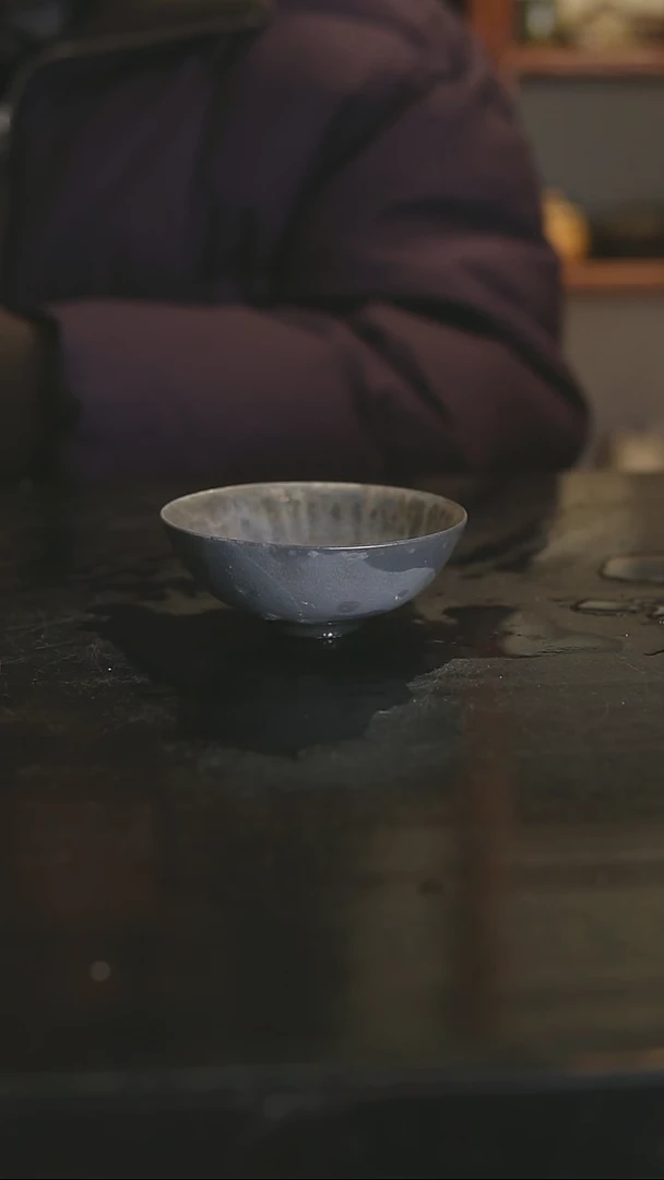 【闪购商品】景德镇柴烧裸烧陶瓷茶杯367