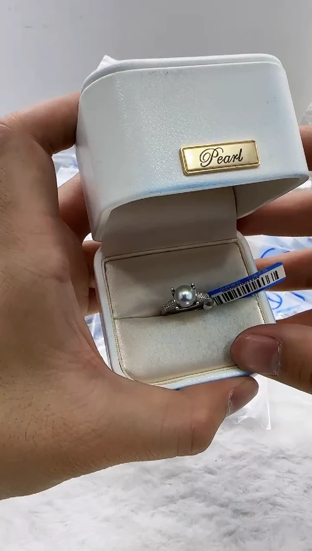 【闪购商品】海水珍珠DA银S925镶嵌a911 珍珠