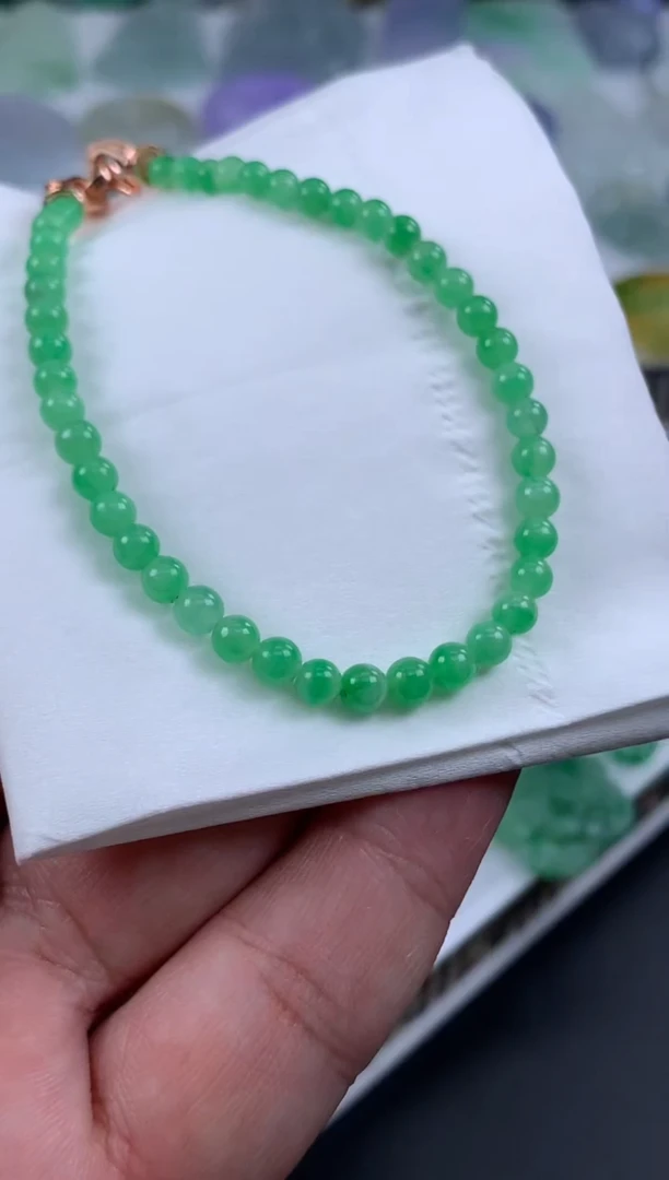 【闪购商品】翡翠手链未镶嵌翡翠