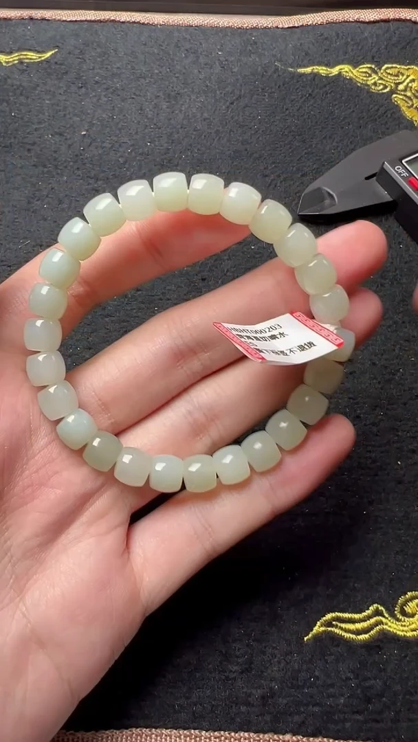 【闪购商品】和田玉手串未镶嵌@@HBHT000203