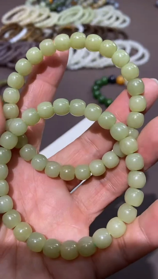 【闪购商品】和田玉手链未镶嵌颜色多样性发货拍一发一