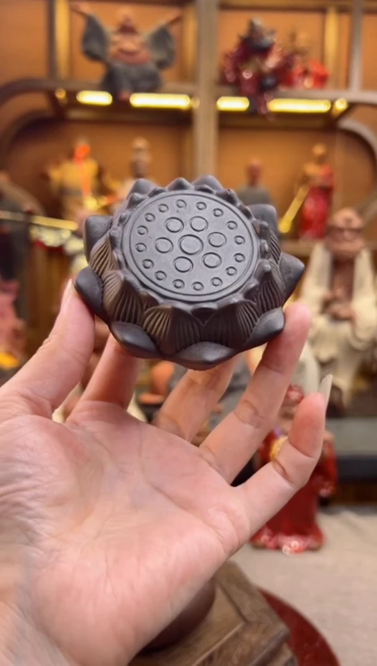 紫砂茶宠器闵茶宠摆件