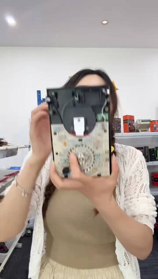 南京科华MF47F外磁（开关板）盒装指针万用表