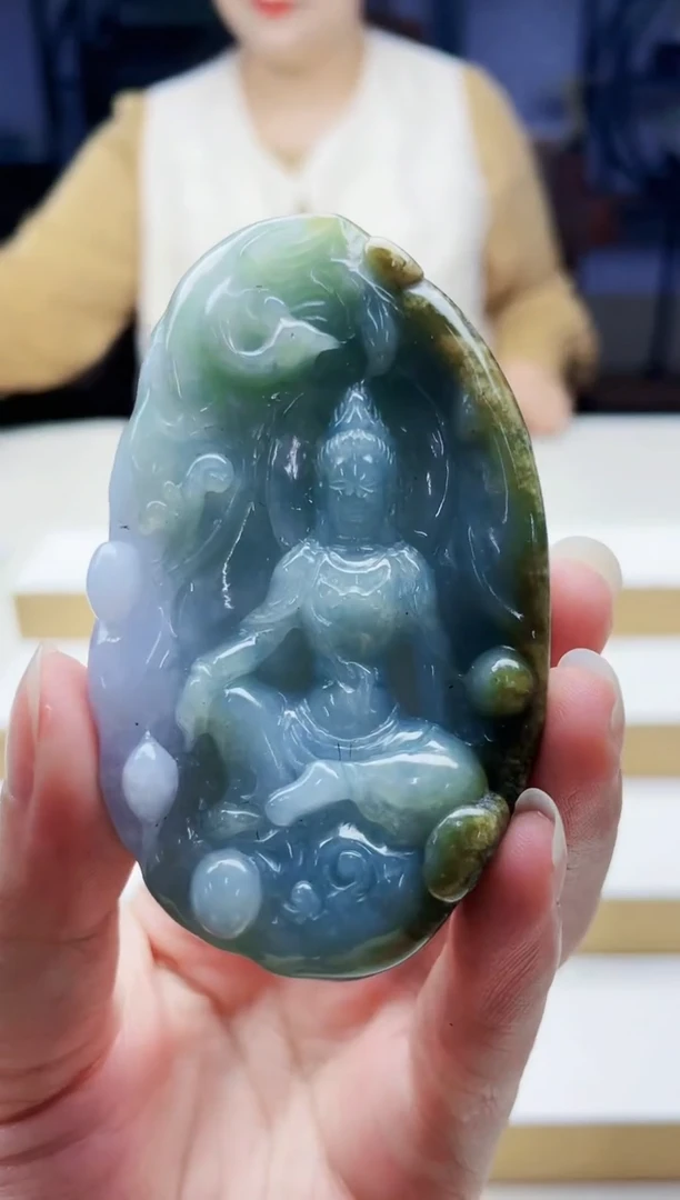 未镶嵌定制翡翠毛货09200124