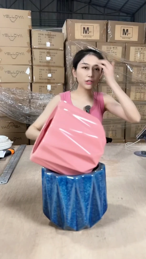 菱形粉色小号+菱形蓝色小号13x11