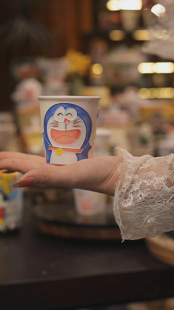 景德镇釉下彩绘设计师款式陶瓷