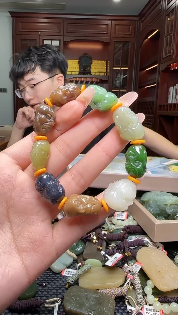 颈饰未镶嵌和田玉程*雨多样性发一