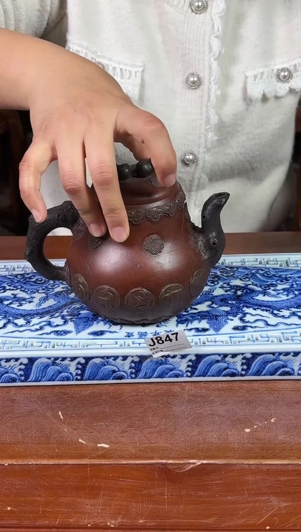 【闪购商品】摆件景德镇陶瓷仿古摆件J847