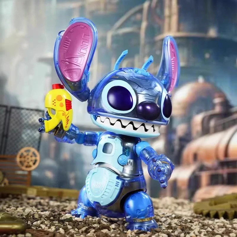 【送礼好物】正版史迪奇626实验大体益智拼插史迪仔积木迪士尼摆件