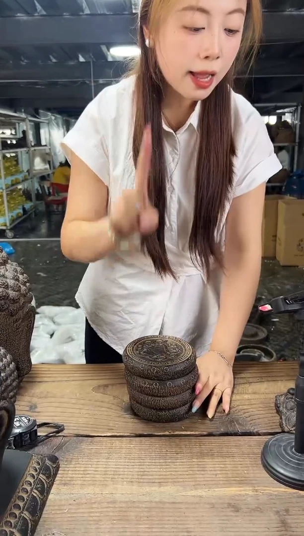 陶土【火山泥】四兽底座