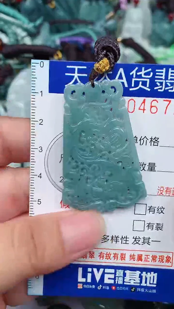 颈饰未镶嵌翡翠...0004672