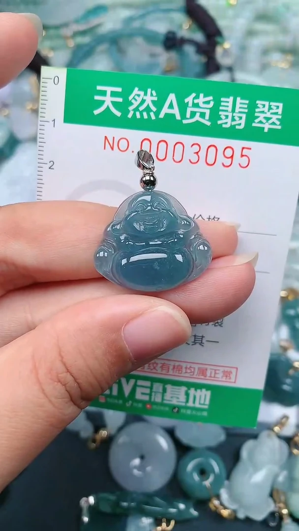 颈饰未镶嵌翡翠.0003095