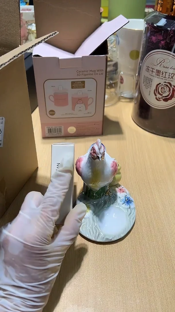 瓷片碗碟好物一件不留@@1