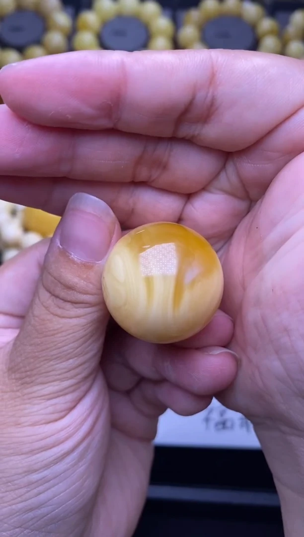 裸石琥珀未镶嵌大小姐珠宝严选57 28