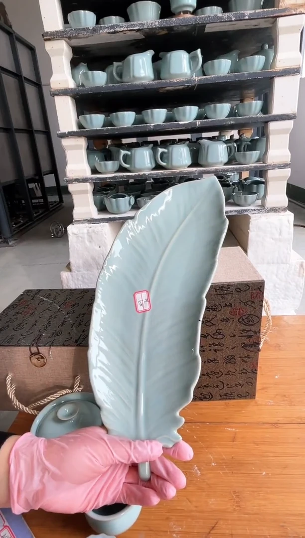 【闪购商品】其他7#微瑕天青釉无款家大业大