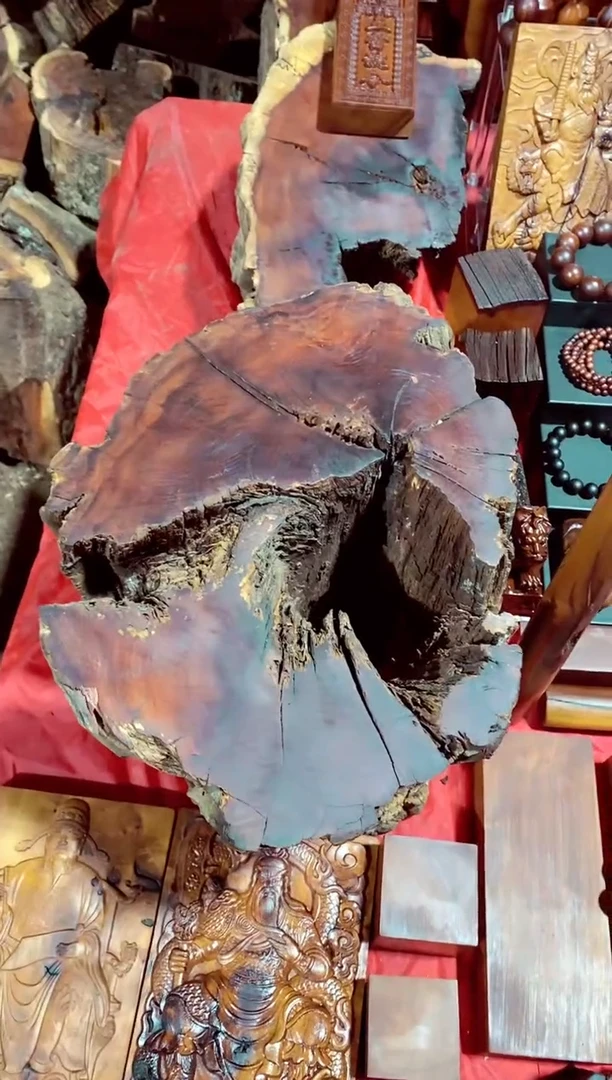 枣木【5】号原木段，尺寸随型