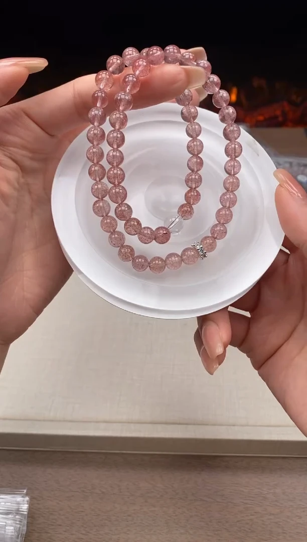 合金手链水晶万嘉水晶 编号253