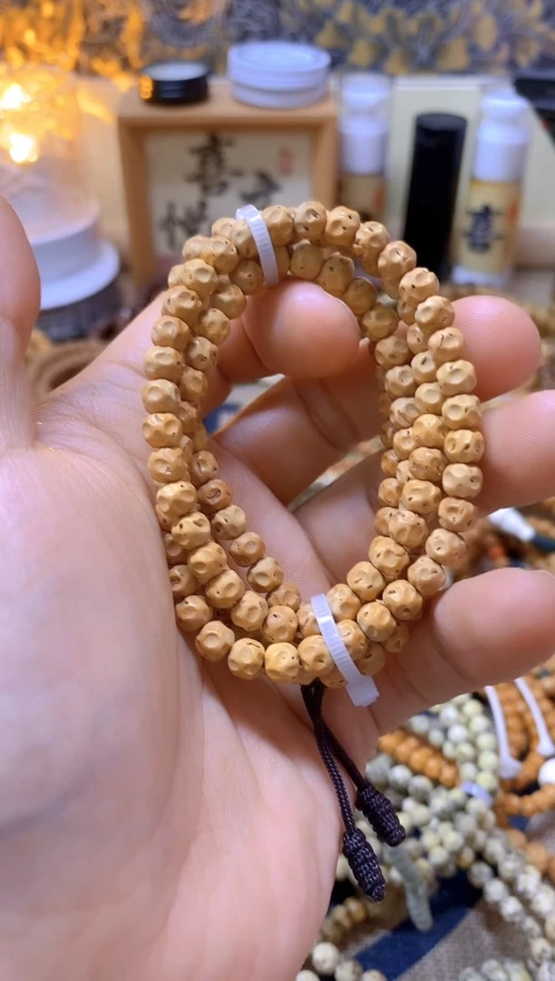 手串桃核108桃核无相6
