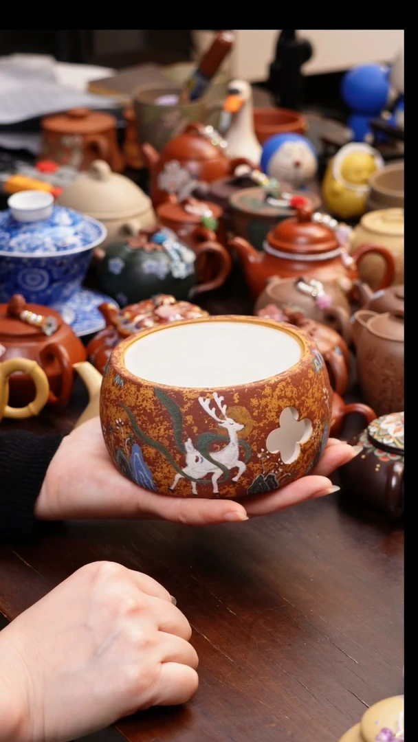 【闪购商品】紫砂壶紫砂壶朱泥